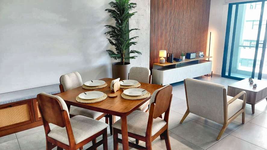 Park Tower, Apartamento amoblado en alquiler