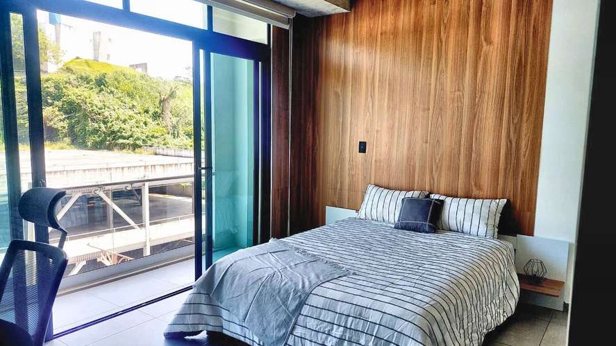 Park Tower, Apartamento amoblado en alquiler