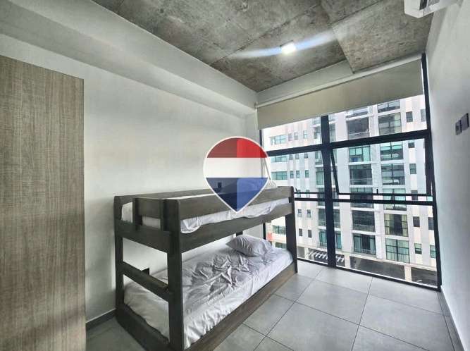 Park Tower, Apartamento amoblado en alquiler