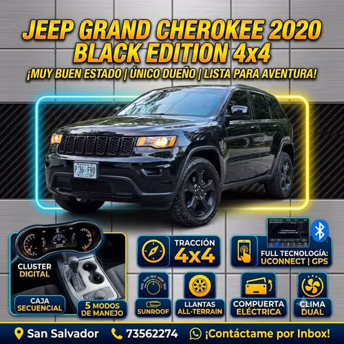Vendo Grand Cherokee 2020 - Imagen 1