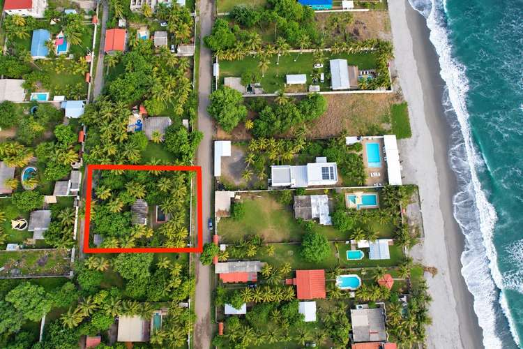 Playa Amatecampo, terreno en venta.