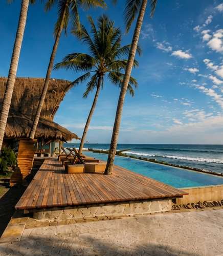 Terreno en venta en playa Mizata, La libertad