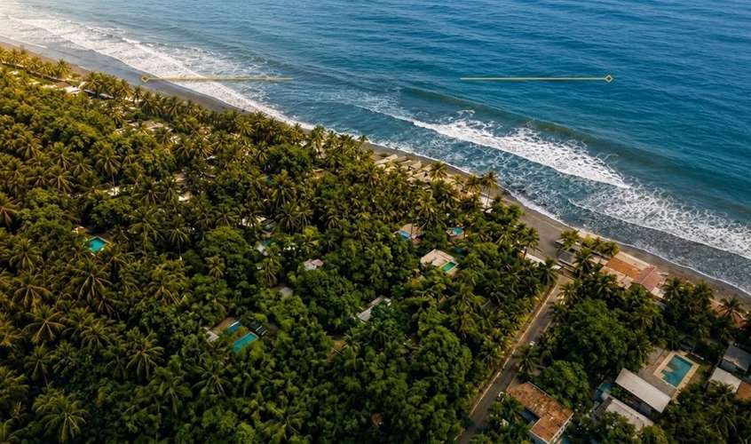Terreno en venta en playa Mizata, La libertad - Imagen 3