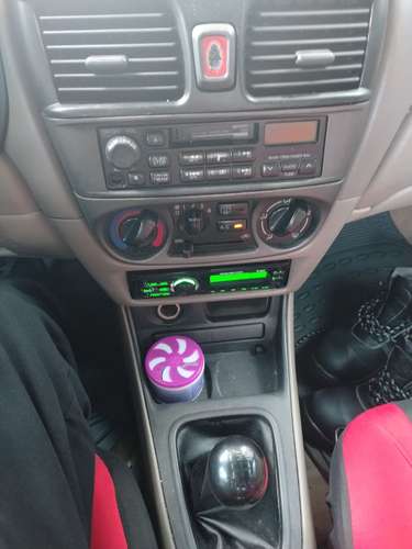 Vendo o cambio nissan ALMERA 2006 de agencia nítido estandar alarma delta aire acondicionado vidrios eléctricos en perf