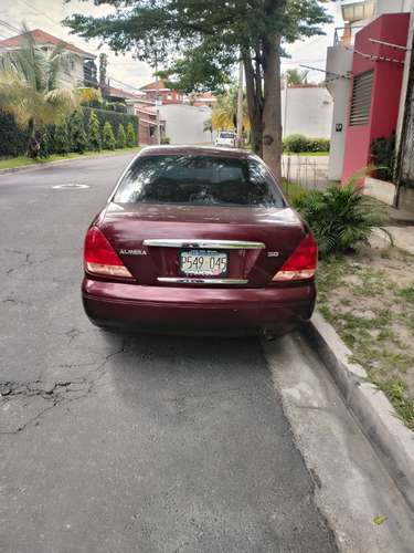 Vendo o cambio nissan ALMERA 2006 de agencia nítido estandar alarma delta aire acondicionado vidrios eléctricos en perf