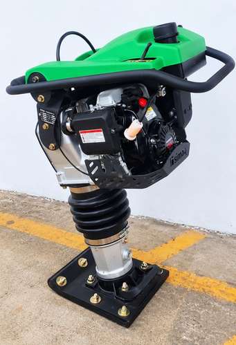 Compactadora SIMAQ SQ60 PRO con motor Honda GXR120 - Imagen 3
