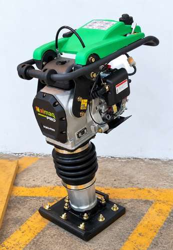Compactadora SIMAQ SQ60 PRO con motor Honda GXR120