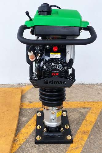 Compactadora SIMAQ SQ60 PRO con motor Honda GXR120 - Imagen 2
