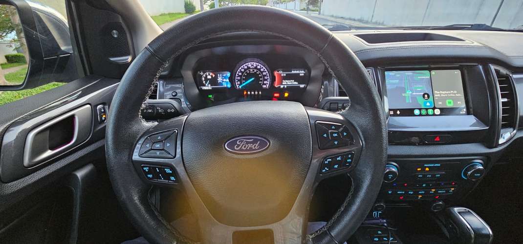 Ford Ranger Lariat 2019