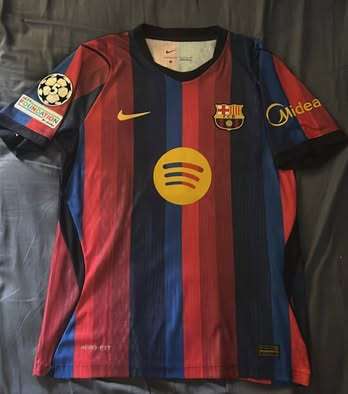 Camisa Primera Equipación FC Barcelona  26/27