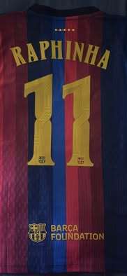 Camisa Primera Equipación FC Barcelona  26/27
