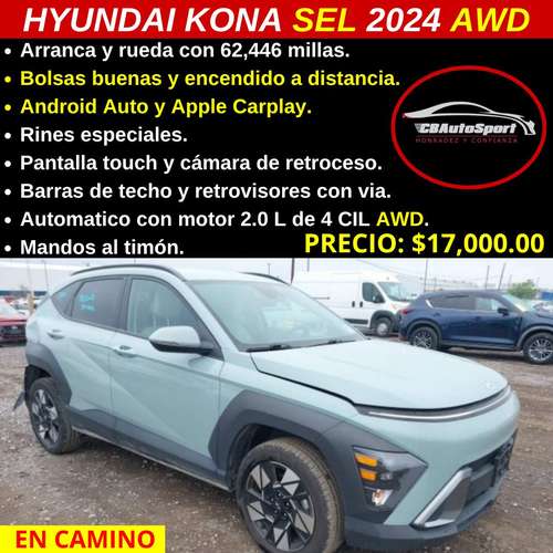 HYUNDAI KONA SEL 2024 AWD