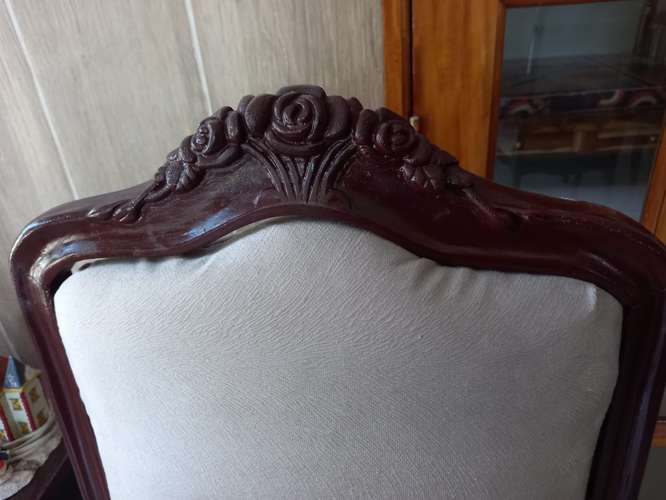 Elegante Comedorde Madera Cedro Molina - Imagen 4
