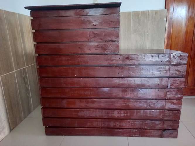 Mostrador de Madera Palet