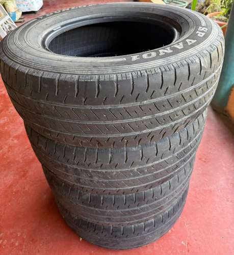 LLANTAS MARCA DUNLOP MEDIDAS 235/65/R16 DE 8 LONAS PARA CARGA