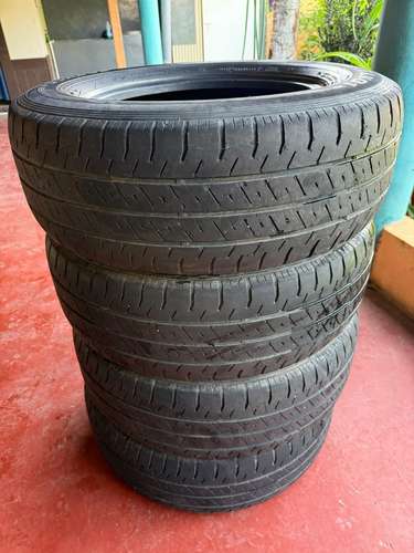 LLANTAS MARCA DUNLOP MEDIDAS 235/65/R16 DE 8 LONAS PARA CARGA