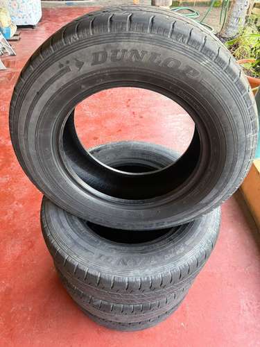 LLANTAS MARCA DUNLOP MEDIDAS 235/65/R16 DE 8 LONAS PARA CARGA