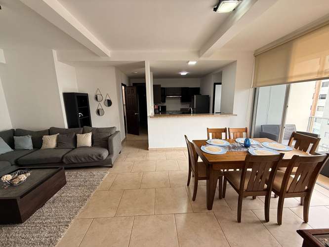  SE ALQUILA APARTAMENTO TORRE 21 SAN BENITO, AMUEBLADO, tiene 117.3 Mts2 Consta de: . Sala Comedor . Baño social . Coc - Imagen 3