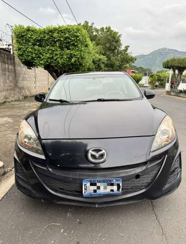 Mazda 3 año 2011 