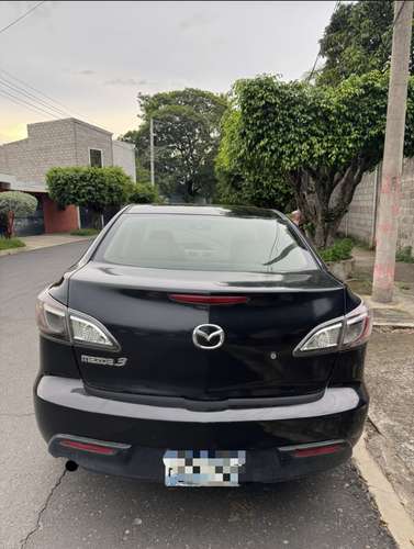 Mazda 3 año 2011 