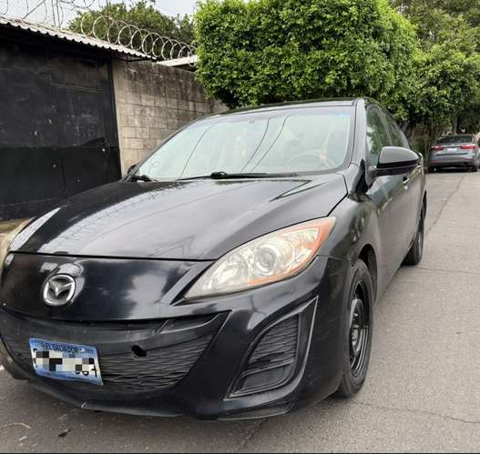 Mazda 3 año 2011 