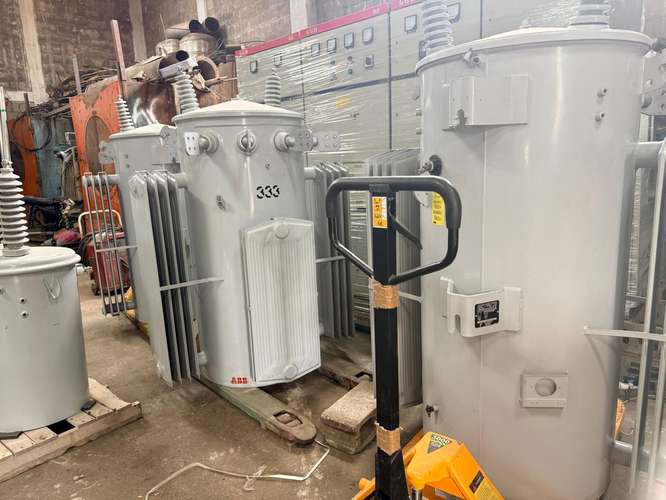  Transformador Monofásico 333 kVA en Venta 