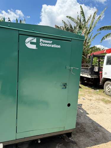  Planta Eléctrica Cummins 250 kW / 313 kVA