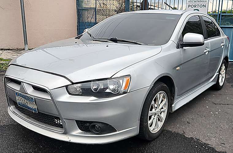 MITSUBISHI LANCER SPORTBACK 2013 AUTOM RINES RINES AC XTRAS ACEPTO AUTO A CUENTA  - Imagen 2