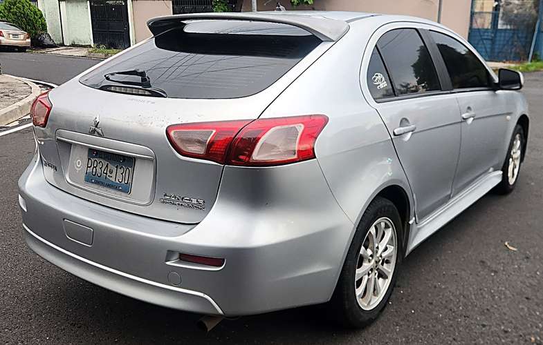 MITSUBISHI LANCER SPORTBACK 2013 AUTOM RINES RINES AC XTRAS ACEPTO AUTO A CUENTA  - Imagen 5