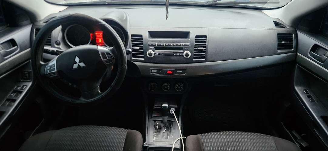 MITSUBISHI LANCER SPORTBACK 2013 AUTOM RINES RINES AC XTRAS ACEPTO AUTO A CUENTA  - Imagen 10