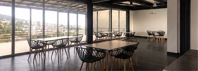 OFICINA EN ALQUILER | EDIFICIO COLABORA