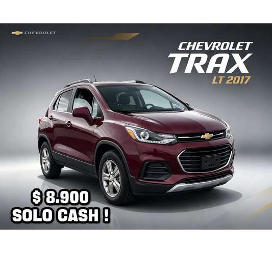 Chevrol Trax LT 2017 1.4
