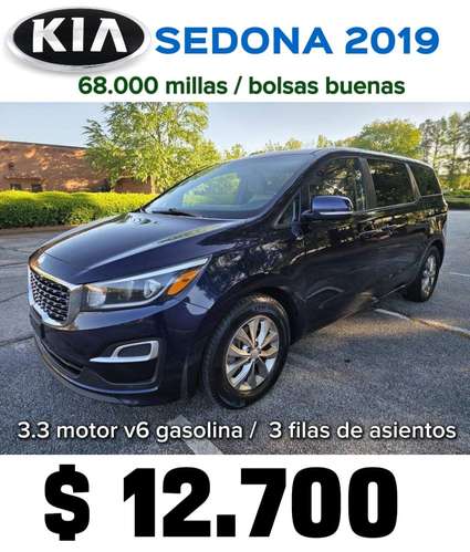 SE VENDE KIA SEDONA 2019 - Imagen 3