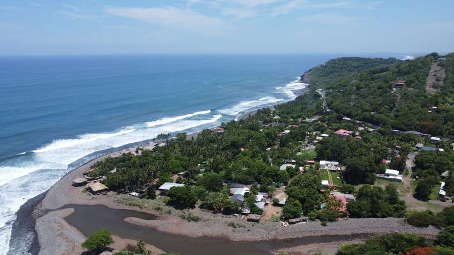 Terreno en venta en Mizata con espectacular vista al mar y a las montañas - Imagen 4