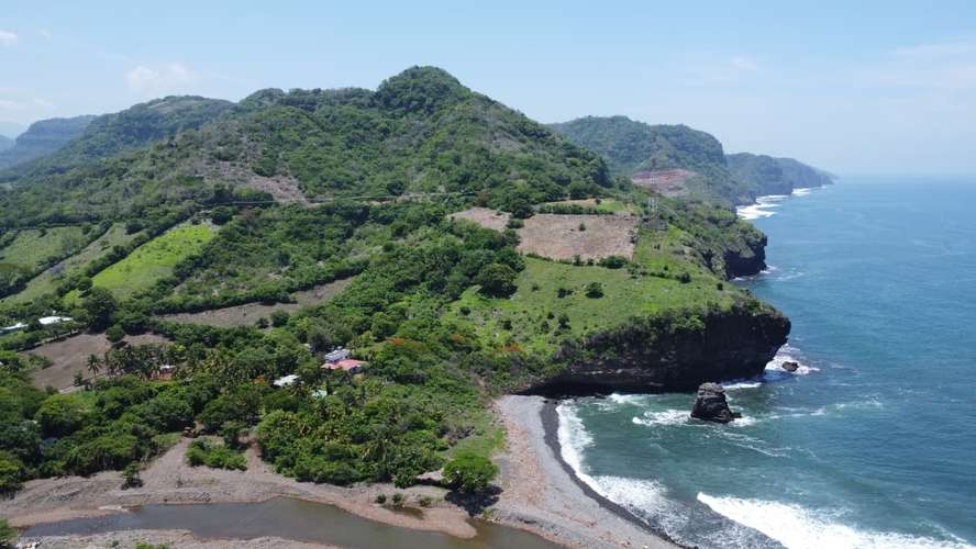 Terreno en venta en Mizata con espectacular vista al mar y a las montañas - Imagen 6