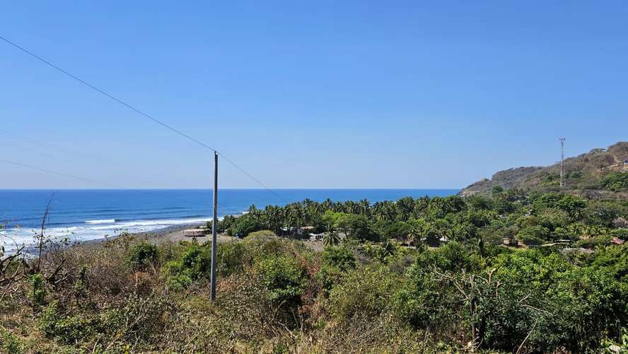 Terreno en venta en Mizata con espectacular vista al mar y a las montañas - Imagen 8
