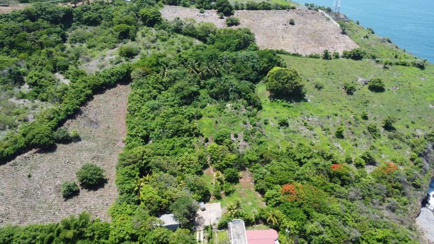 Terreno en venta en Mizata con espectacular vista al mar y a las montañas - Imagen 3