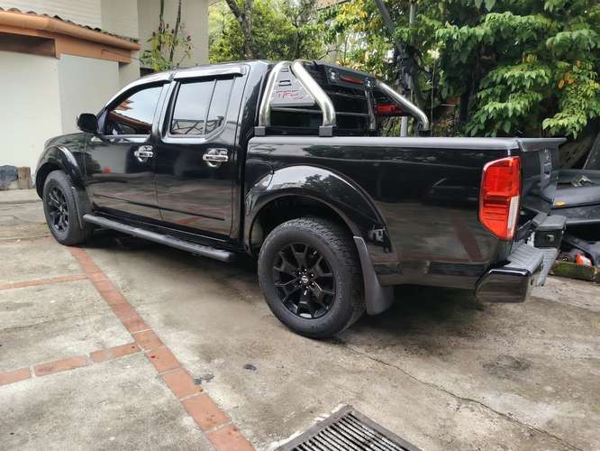  NISSAN FRONTIER DOBLE CABINA  2018 , 4X4,PIÑON DE MONTAÑA,BOLSAS  BUENAS ,…. SI VE EL ANUNCIO ES PORQUE ESTA DISPONIBLE - Imagen 3