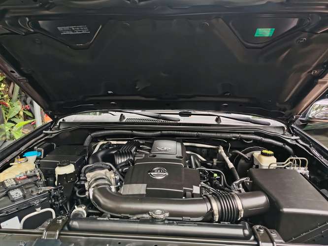  NISSAN FRONTIER DOBLE CABINA  2018 , 4X4,PIÑON DE MONTAÑA,BOLSAS  BUENAS ,…. SI VE EL ANUNCIO ES PORQUE ESTA DISPONIBLE - Imagen 8