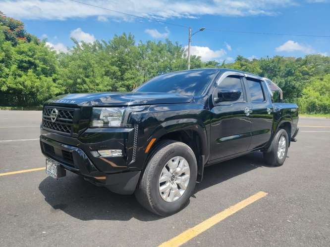  NISSAN FRONTIER DOBLE CABINA  2022 , 4X4,PIÑON DE MONTAÑA, ,……………si ve el anuncio es porque    si esta disponible - Imagen 3
