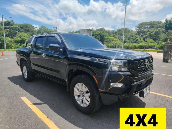  NISSAN FRONTIER DOBLE CABINA  2022 , 4X4,PIÑON DE MONTAÑA, ,……………si ve el anuncio es porque    si esta disponible - Imagen 2