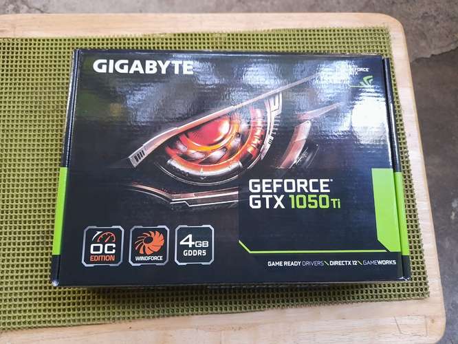 GeforceGTX1050TiversionOC/4GBGDDR5/768nucleos - Imagen 2