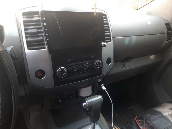Vendo o cambio Nissan Frontier 4x4 2016 aire funcionando bien cambio por algún vehículo más ribete a mi favor
