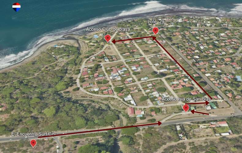 Terreno residencial en venta en Islas de San Blas, Surf City, La Libertad - Imagen 8