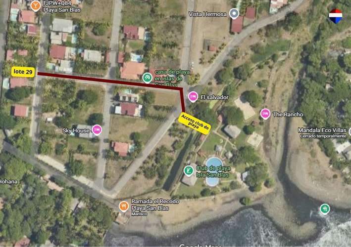 Terreno residencial en venta en Islas de San Blas, Surf City, La Libertad - Imagen 7