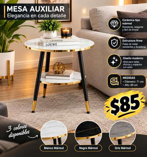 MESA AUXILIAR NUEVA 