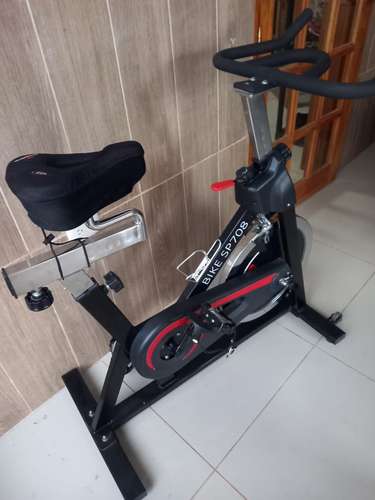 Bicicleta Estacionaria poco uso - Imagen 2