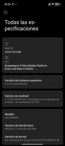 Xiaomi 15 Ultra ROM GLOBAL 1 TERA