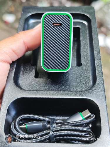 Cargador 120 Watts Xiaomi Vivo Huawei Honor Samsung Motorola Infinix iPhone  - Imagen 2