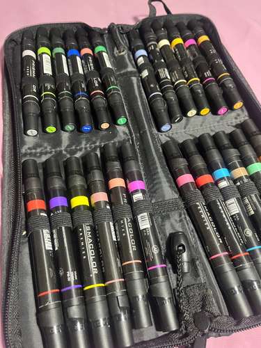 Marcadores PRISMACOLOR PREMIER set de 24 + 3 adicionales